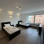 Quarto em Acomodações Particulares Zentrales Privatimmer - Moderne Kueche & Balkon *