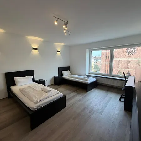 Kwatera prywatna Zentrales Privatimmer - Moderne Kueche & Balkon *