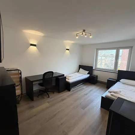 Zentrales Privatimmer - Moderne Kueche & Balkon Accommodatie bij particulieren Kaiserslautern