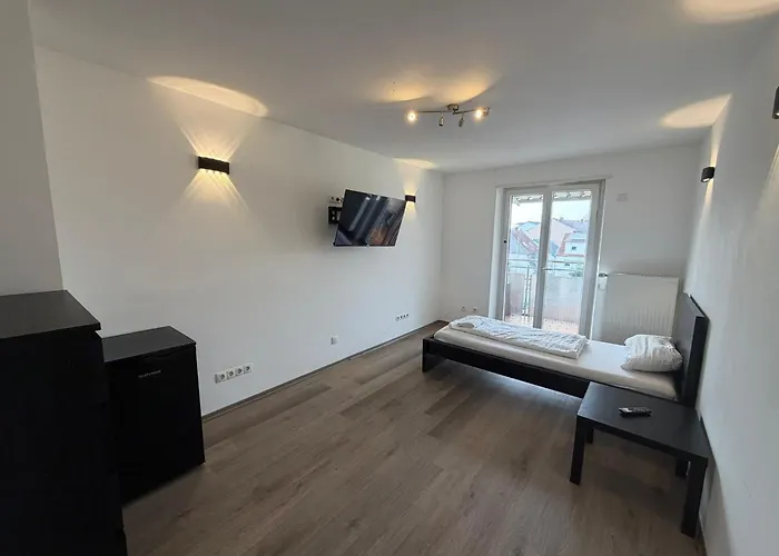 Accommodatie bij particulieren Zentrales Privatimmer - Moderne Kueche & Balkon Kaiserslautern