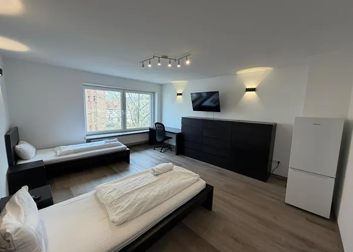 Accommodatie bij particulieren Zentrales Privatimmer - Moderne Kueche & Balkon *