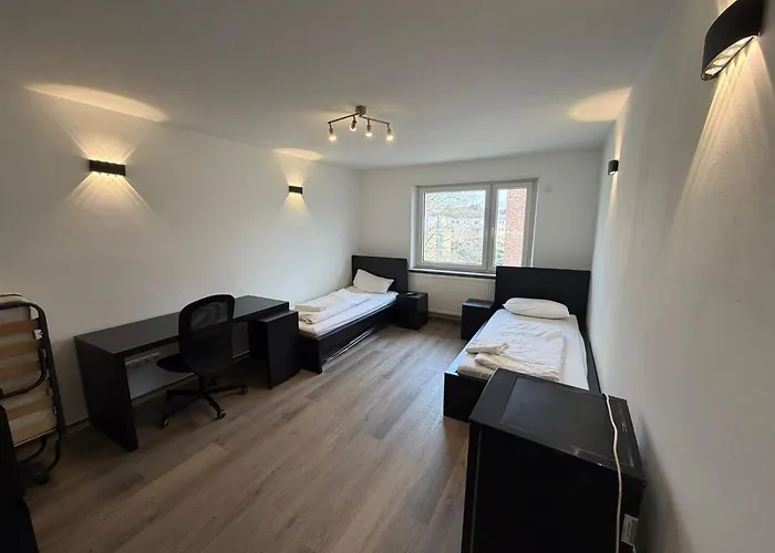 Zentrales Privatimmer - Moderne Kueche & Balkon Accommodatie bij particulieren Kaiserslautern