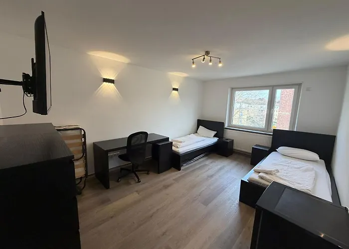 Zentrales Privatimmer - Moderne Kueche & Balkon Accommodatie bij particulieren Kaiserslautern
