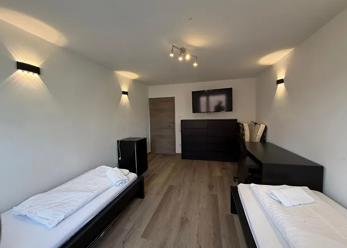 Zentrales Privatimmer - Moderne Kueche & Balkon Accommodatie bij particulieren Kaiserslautern