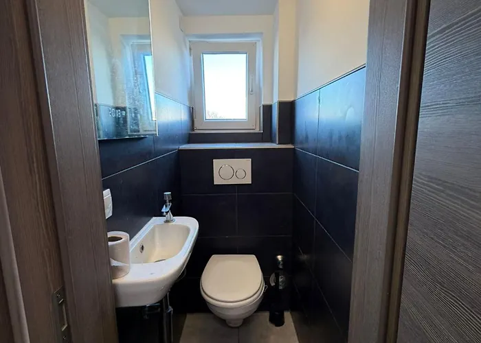 Accommodatie bij particulieren Zentrales Privatimmer - Moderne Kueche & Balkon *